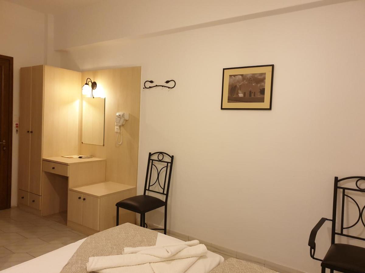 Sifnos Hotel Benaki Platis Gialos  Exteriér fotografie