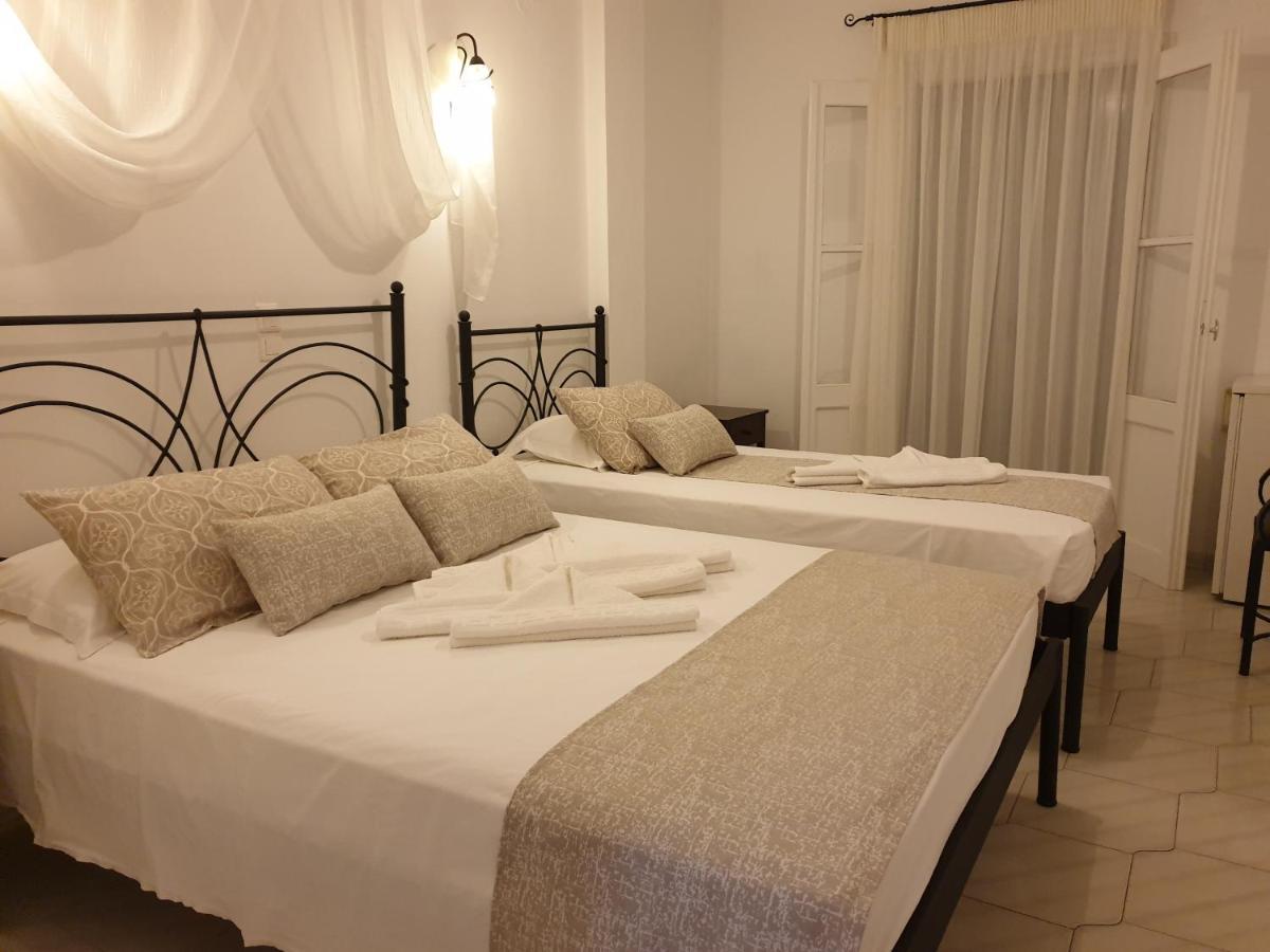 Sifnos Hotel Benaki Platis Gialos  Exteriér fotografie