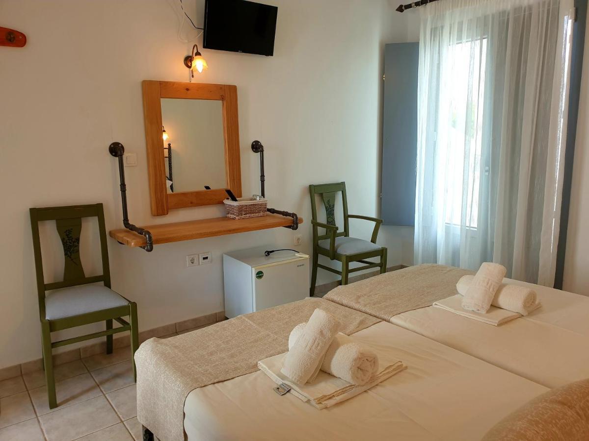 Sifnos Hotel Benaki Platis Gialos  Exteriér fotografie