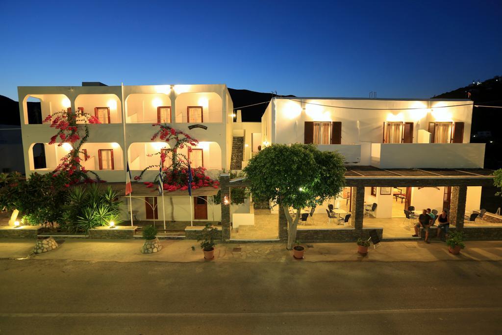 Sifnos Hotel Benaki Platis Gialos  Exteriér fotografie