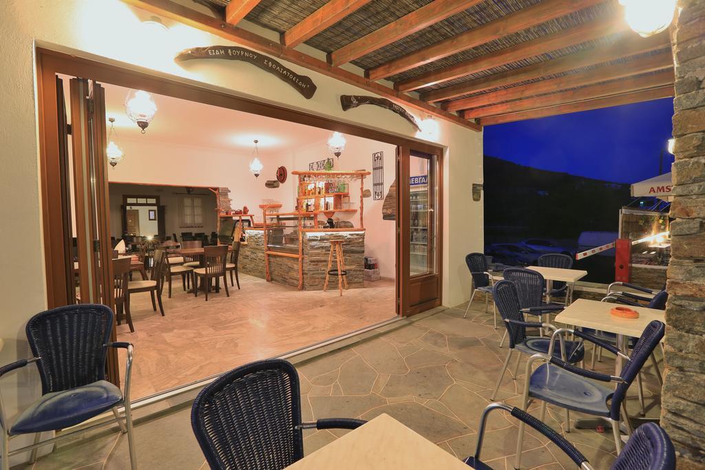 Sifnos Hotel Benaki Platis Gialos  Exteriér fotografie