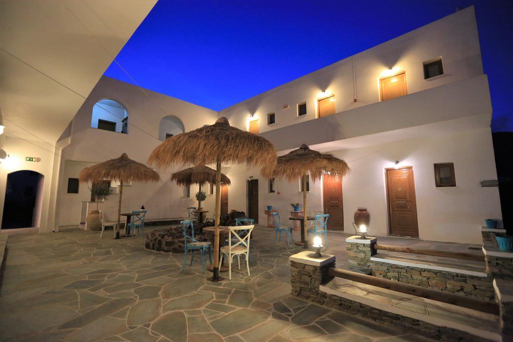 Sifnos Hotel Benaki Platis Gialos  Exteriér fotografie
