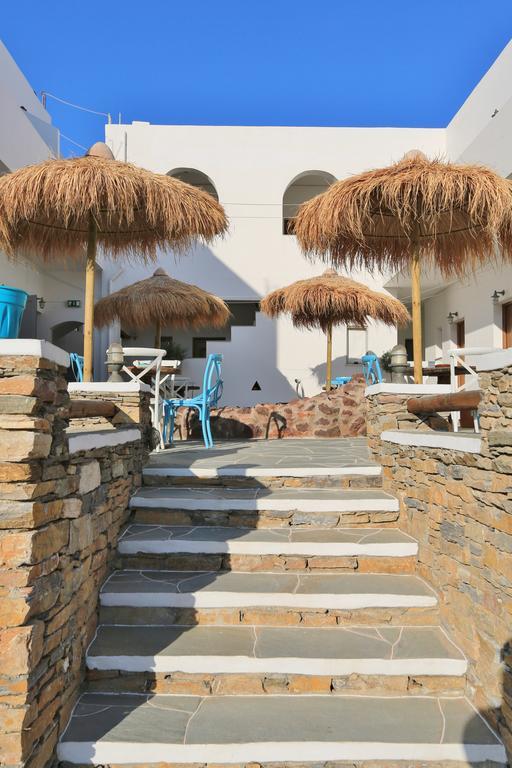Sifnos Hotel Benaki Platis Gialos  Exteriér fotografie