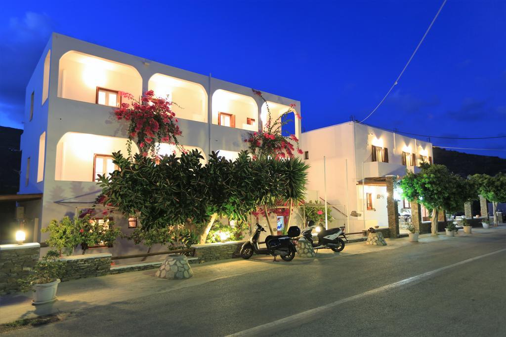 Sifnos Hotel Benaki Platis Gialos  Exteriér fotografie