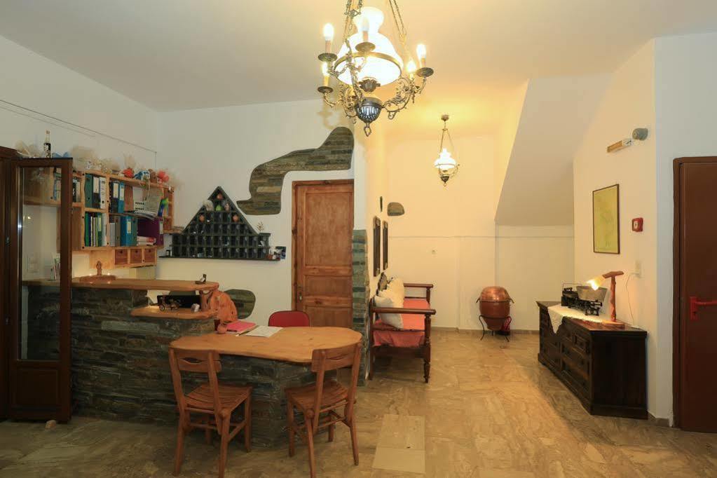 Sifnos Hotel Benaki Platis Gialos  Exteriér fotografie