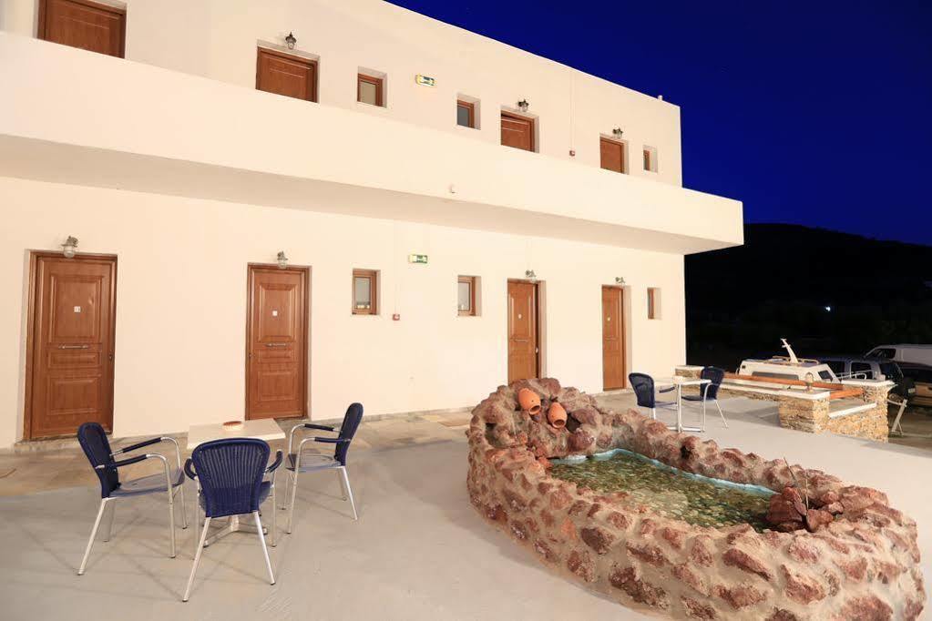 Sifnos Hotel Benaki Platis Gialos  Exteriér fotografie
