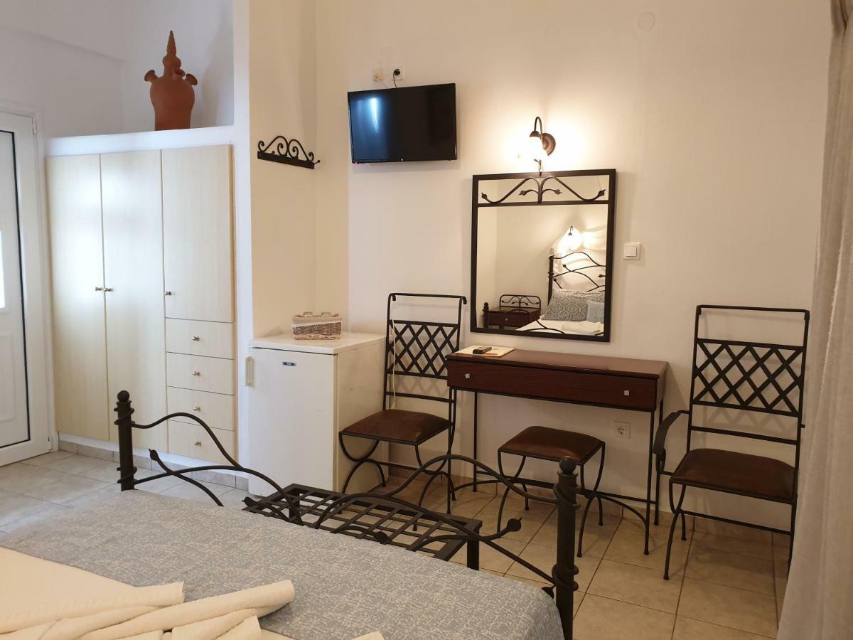 Sifnos Hotel Benaki Platis Gialos  Exteriér fotografie