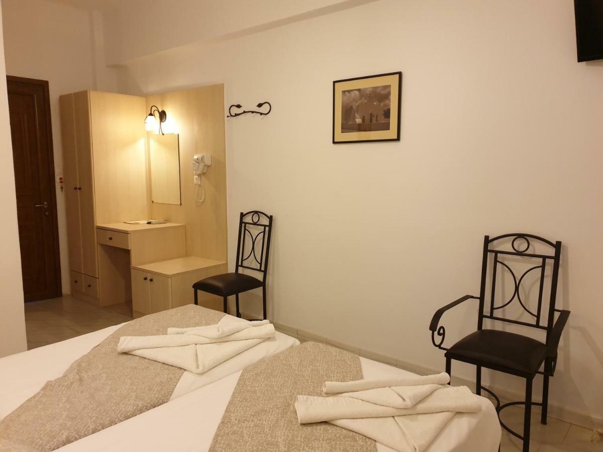 Sifnos Hotel Benaki Platis Gialos  Exteriér fotografie