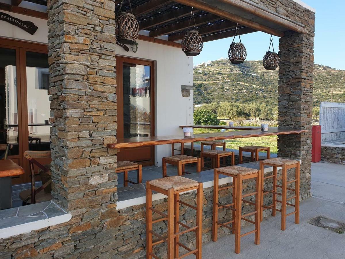 Sifnos Hotel Benaki Platis Gialos  Exteriér fotografie