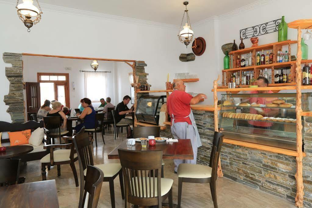 Sifnos Hotel Benaki Platis Gialos  Exteriér fotografie